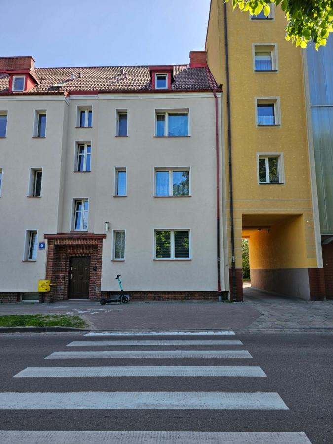 Galaxy Apartments Słupsk Dış mekan fotoğraf